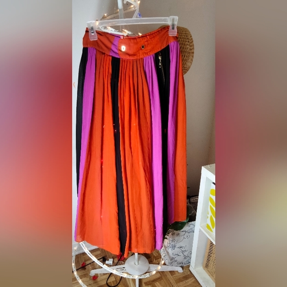 Only Love Colección 70s red line Maxi skirts - Picture 3 of 16